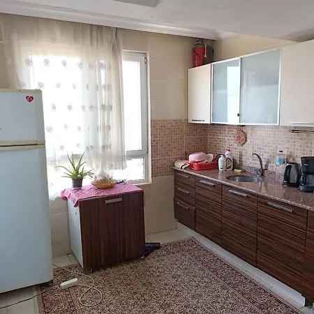 Havalimani Ve Lara Plaj Yakin. 1+1 Daire * Анталья